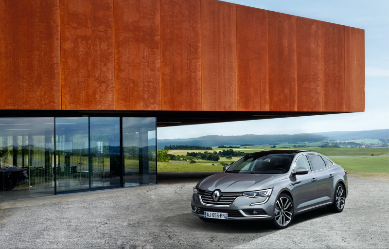 Illustration for article titled Mitsubishi still looking for a mid sized, Renault sedan to sell here?